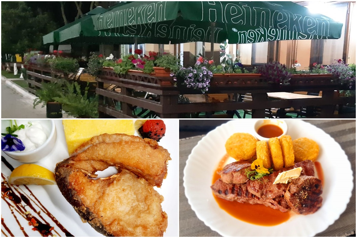 Restaurant Amiral in Sulina | Enjoy your meal | Guten Appetit